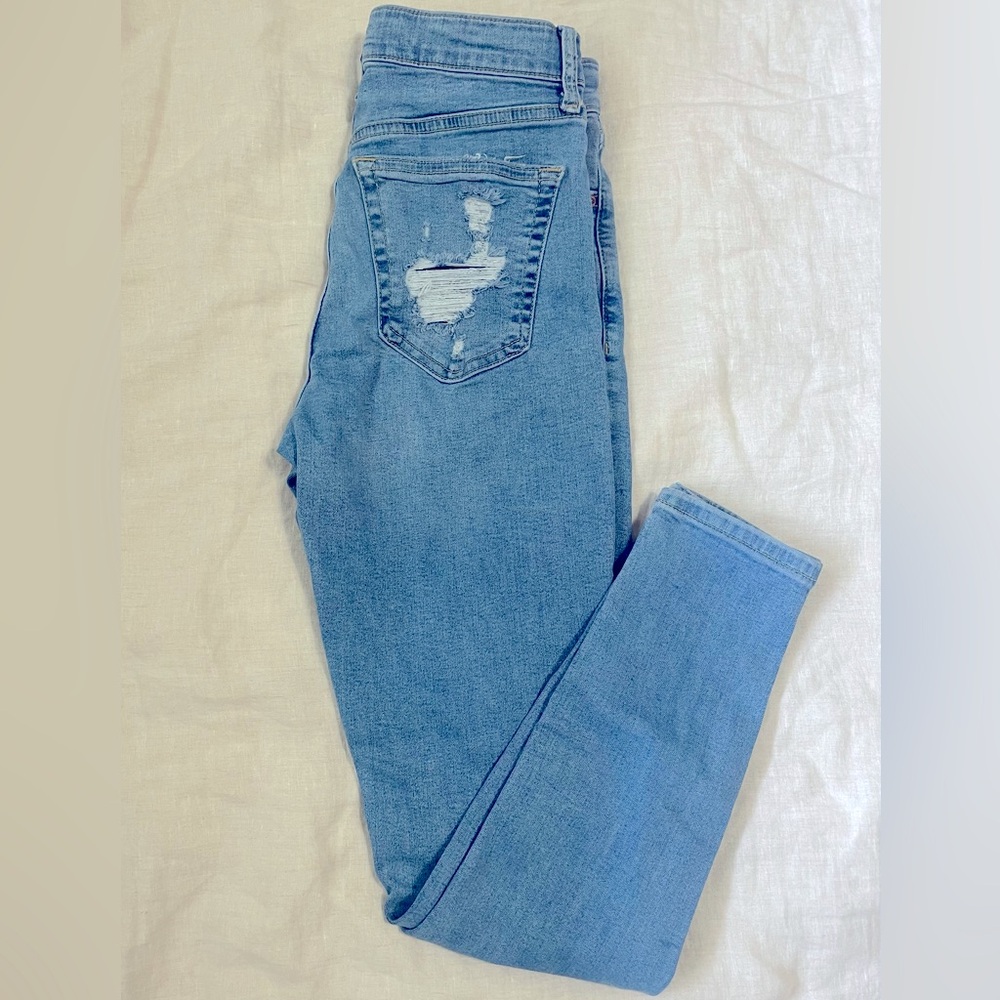 Top shop Jamie skinny jeans size 28